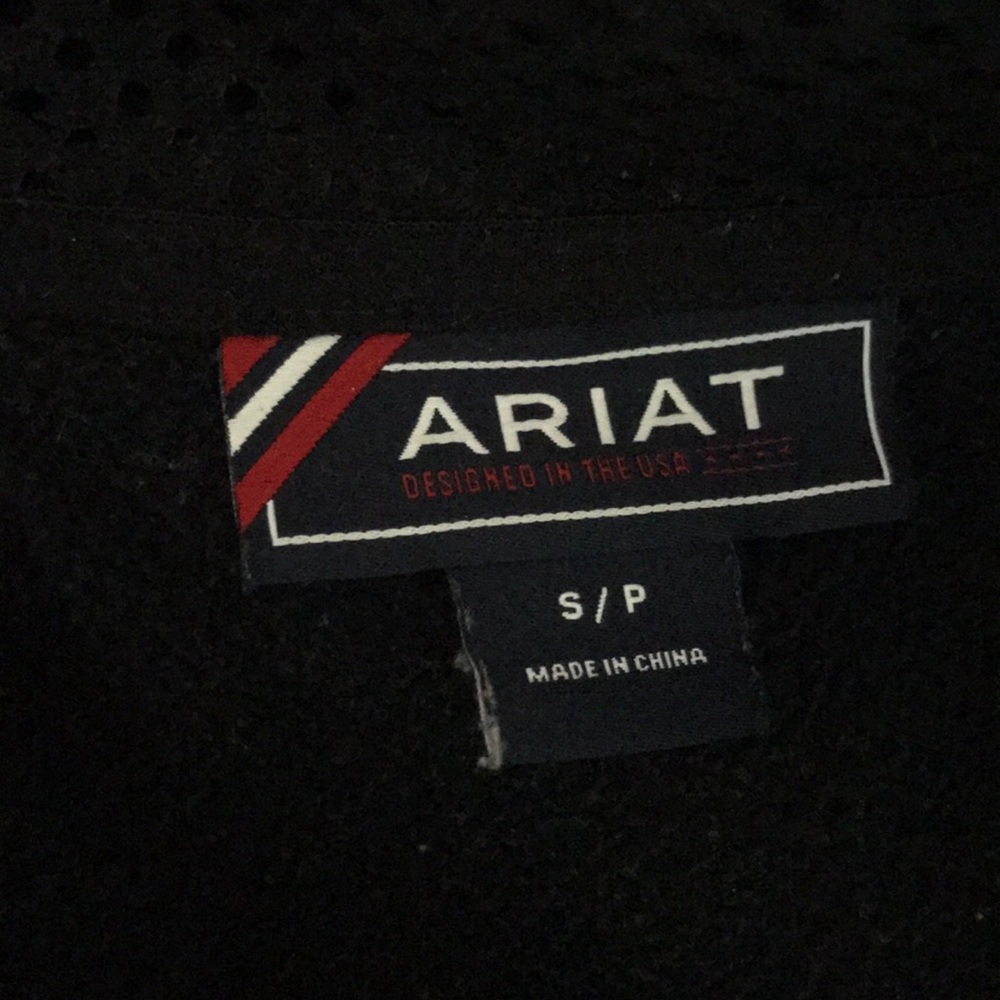 Ariat soft shell jacket